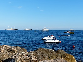 海,海洋,游艇