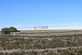 景觀,房子,天空