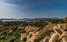 全景,旅行,天空