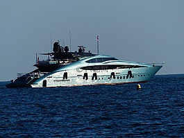 游艇,引導(dǎo),船舶