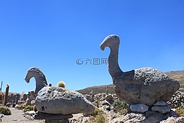 鳥,史前史,石頭