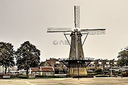 rozenburg,磨機,磨