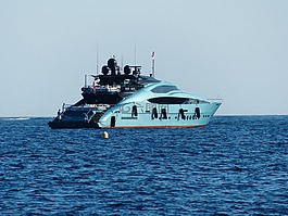 游艇,引導(dǎo),船舶