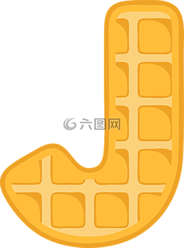 j,字母表,華夫