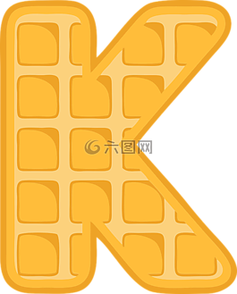 k,字母表,華夫