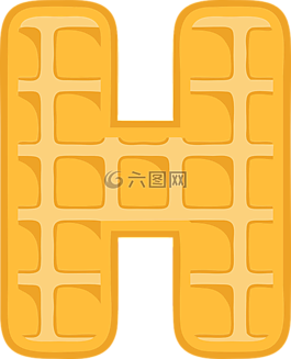 h,字母表,華夫