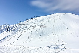 雪,曲目,雪跟踪