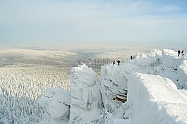 冬季,俄羅斯,雪