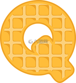 q,字母表,華夫