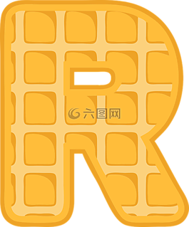 r,字母表,華夫