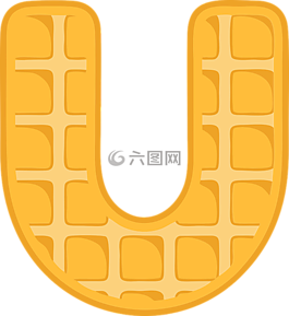 u,字母表,華夫