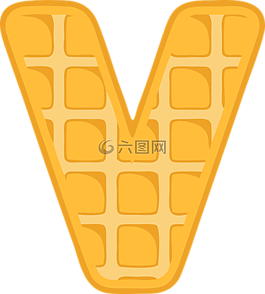 v,字母表,華夫