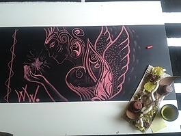 繪圖,魔術(shù),粉筆