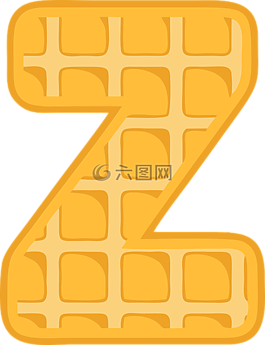 z,字母表,華夫