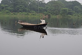 船,河,湖