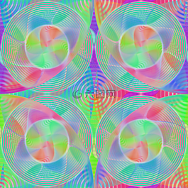 模式,蠟筆,多彩
