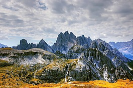 cadini,白云巖,山