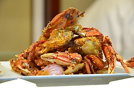 螃蟹,食物,美食