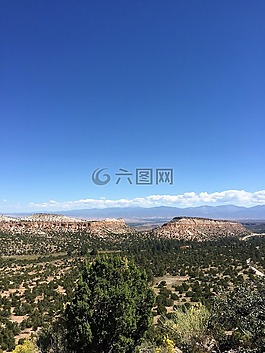 洛斯阿拉莫斯,景觀,天空