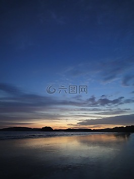 發(fā)光,海,泰國