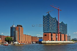 漢堡,易北愛樂音樂廳,speicherstadt