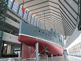 博物館,中山艦,軍艦