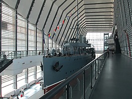 博物館,中山艦,軍艦