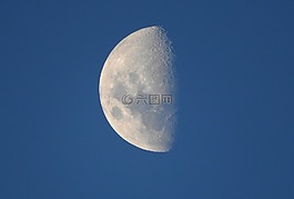 月亮,衛(wèi)星,月光