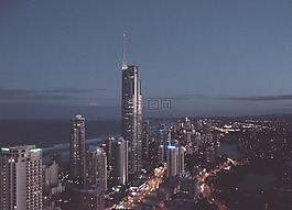 城市的燈光,城市,夜生活