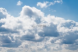 云,天空,云表