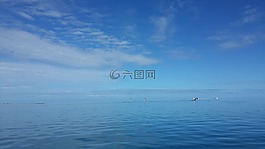 斐濟,大海,藍天
