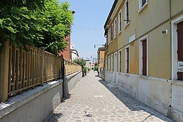 威尼斯,街,建設