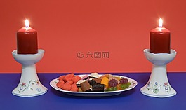 糖果,燭火,浪漫