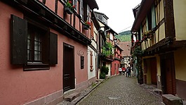 kaysersberg,阿爾薩斯,法國