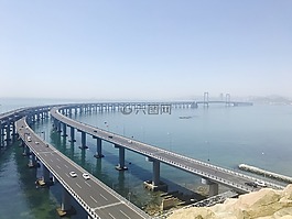 星海大橋,大連,海