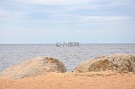 海,湖,海洋