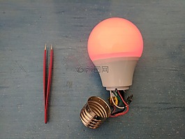 燈泡,電子產品,物聯網