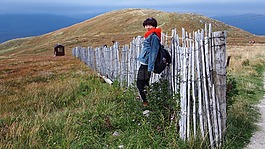 蘇格蘭,英國,山脈
