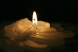 光,蠟燭,燭光