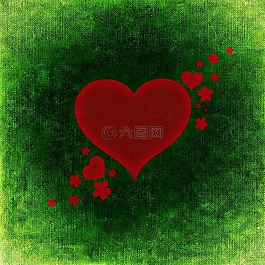 心,情人節(jié),賀卡