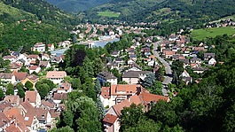kaysersberg,阿爾薩斯,法國(guó)