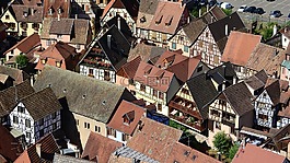kaysersberg,阿爾薩斯,法國(guó)