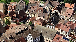 kaysersberg,阿爾薩斯,法國
