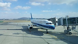机场,飞机,旅游