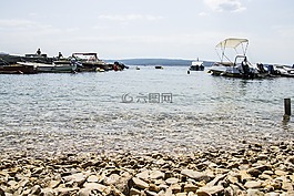 海,克罗地亚,伊斯特拉