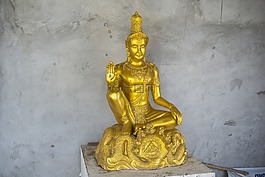 buddah,黄金,泰国