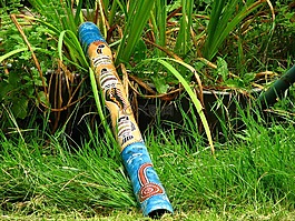 didgeridoo,噴槍,樂器