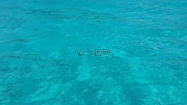 水,海洋,蔚藍的海水