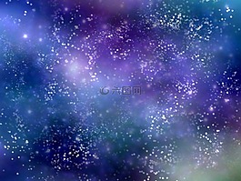 繁星点点的天空,科幻小说,天空