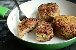 肉圓,肉餅,肉丸子